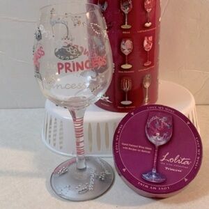 Lolita “Princess” Wine Glass